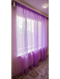 Тюль вуаль 200х240 см