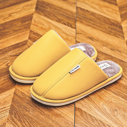 Домашние тапочки Paul Frank Slippers (Yellow)