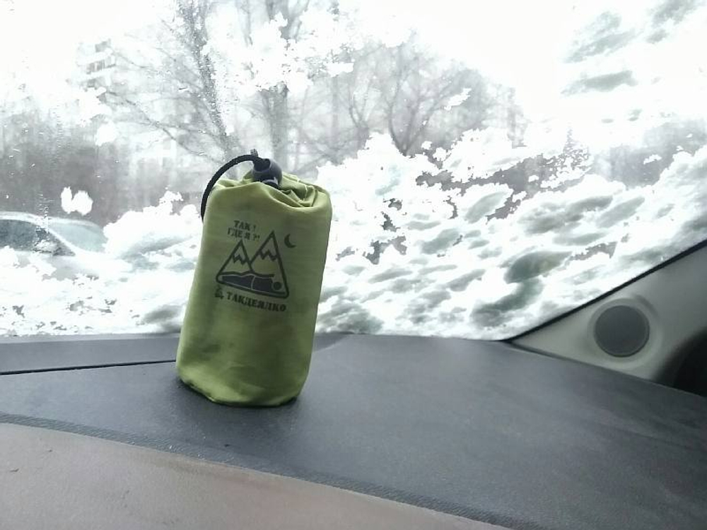 Термопончо ТакДеялко тип В оранжевое