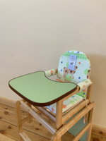 Стульчик для кормления Матрешка (Зеленый)