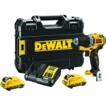 Дрель-шуруповерт бесщеточная аккумуляторная DeWalt DCD701D2-QW