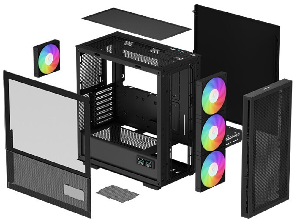 Корпус eATX Deepcool CH560 DIGITAL