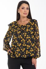 Блуза Красивая из шифона (флёр) Diolche