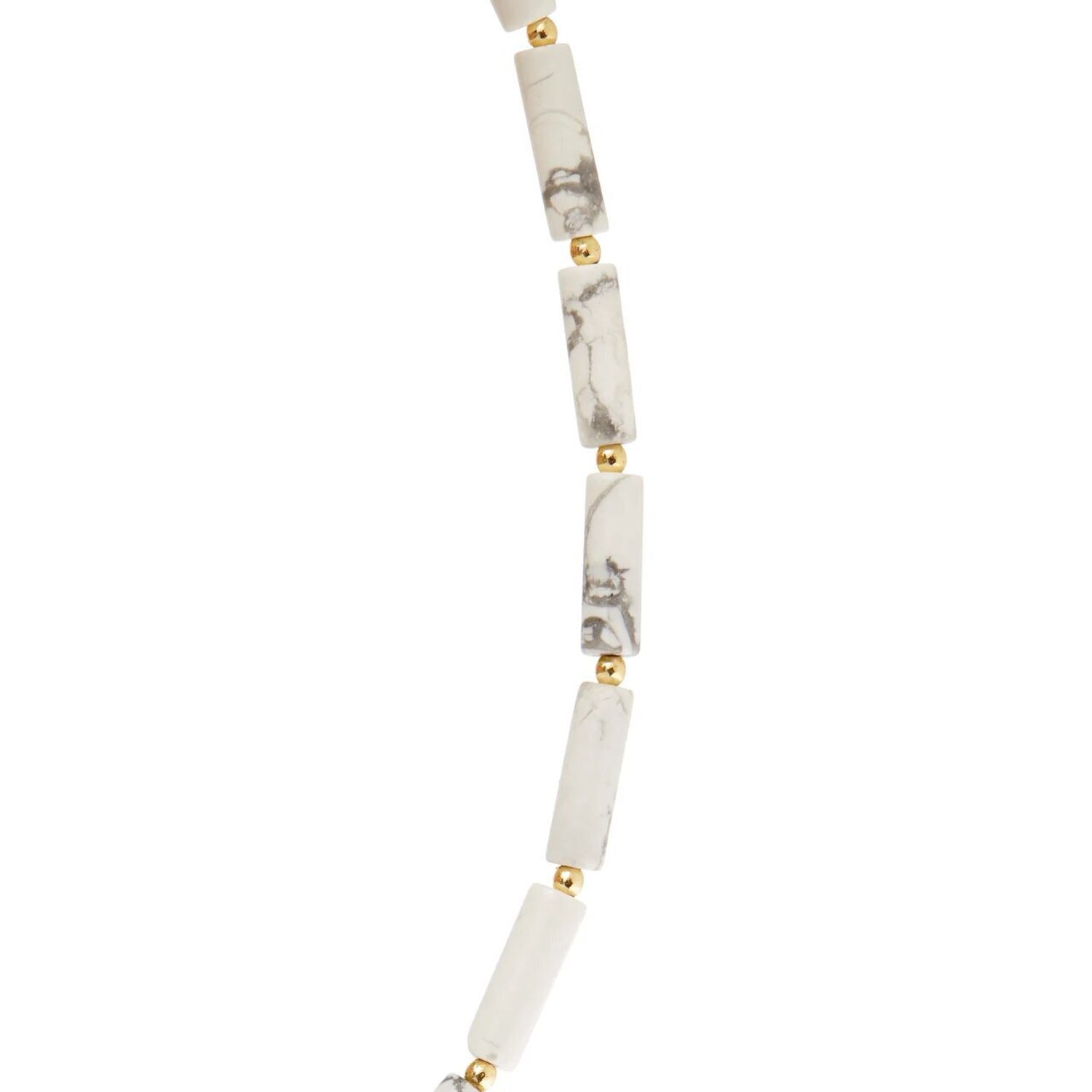 Колье Marble Tube Necklace