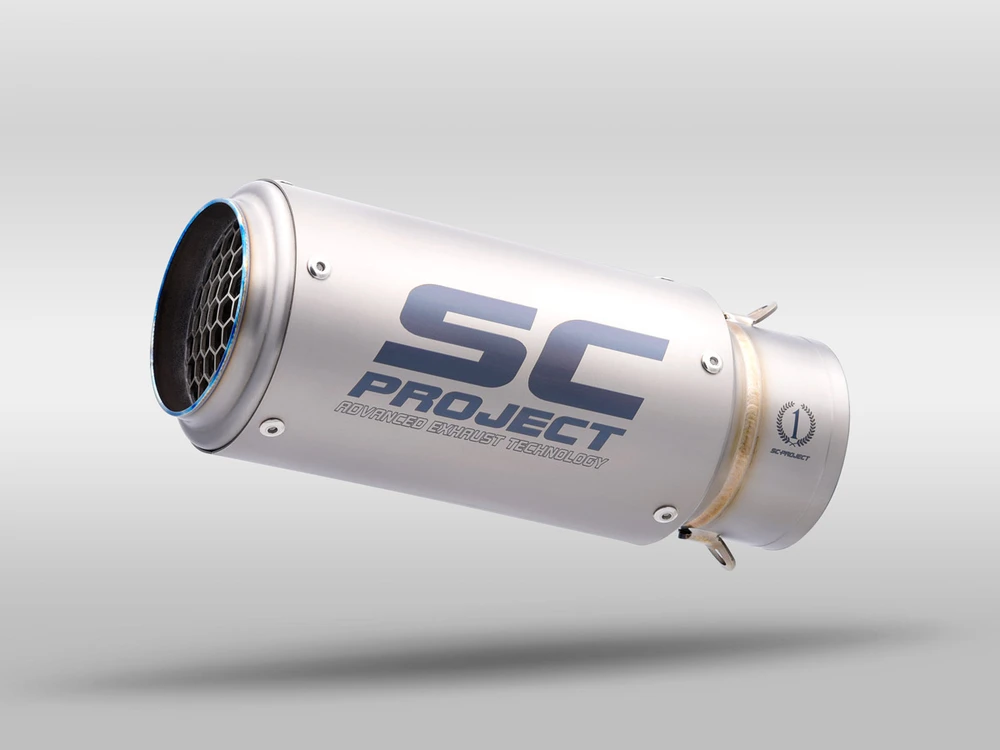 Выхлоп SC-Project CR-T titanium