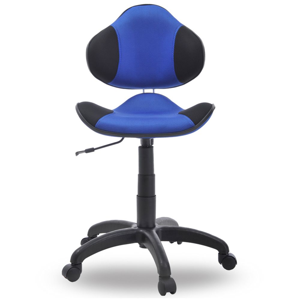 Кресло детское Фабрикант Джерси, ткань TW, черн/синий № 9/№11г/п 140, PL 600