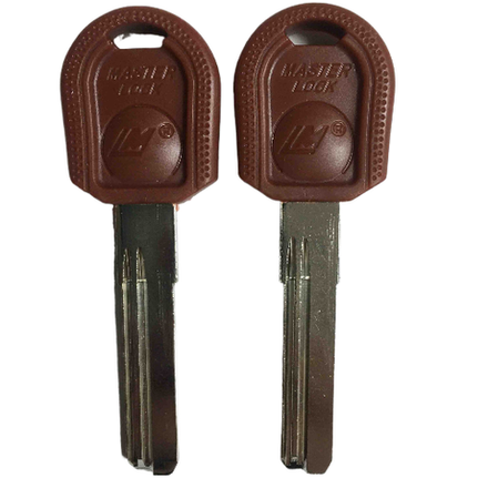 Заготовка вертикальная MASTERLOCK 2 паза 32 мм в пластике [H-199]