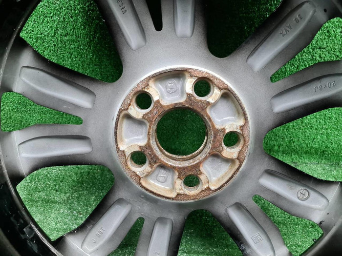 Диск литой R20 Lexus RX 4 (2015-2022) Black Royal