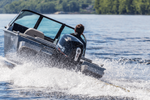 Лодка ПВХ COMPAS 420 + 4х-тактный лодочный мотор YAMER EF40 EFI