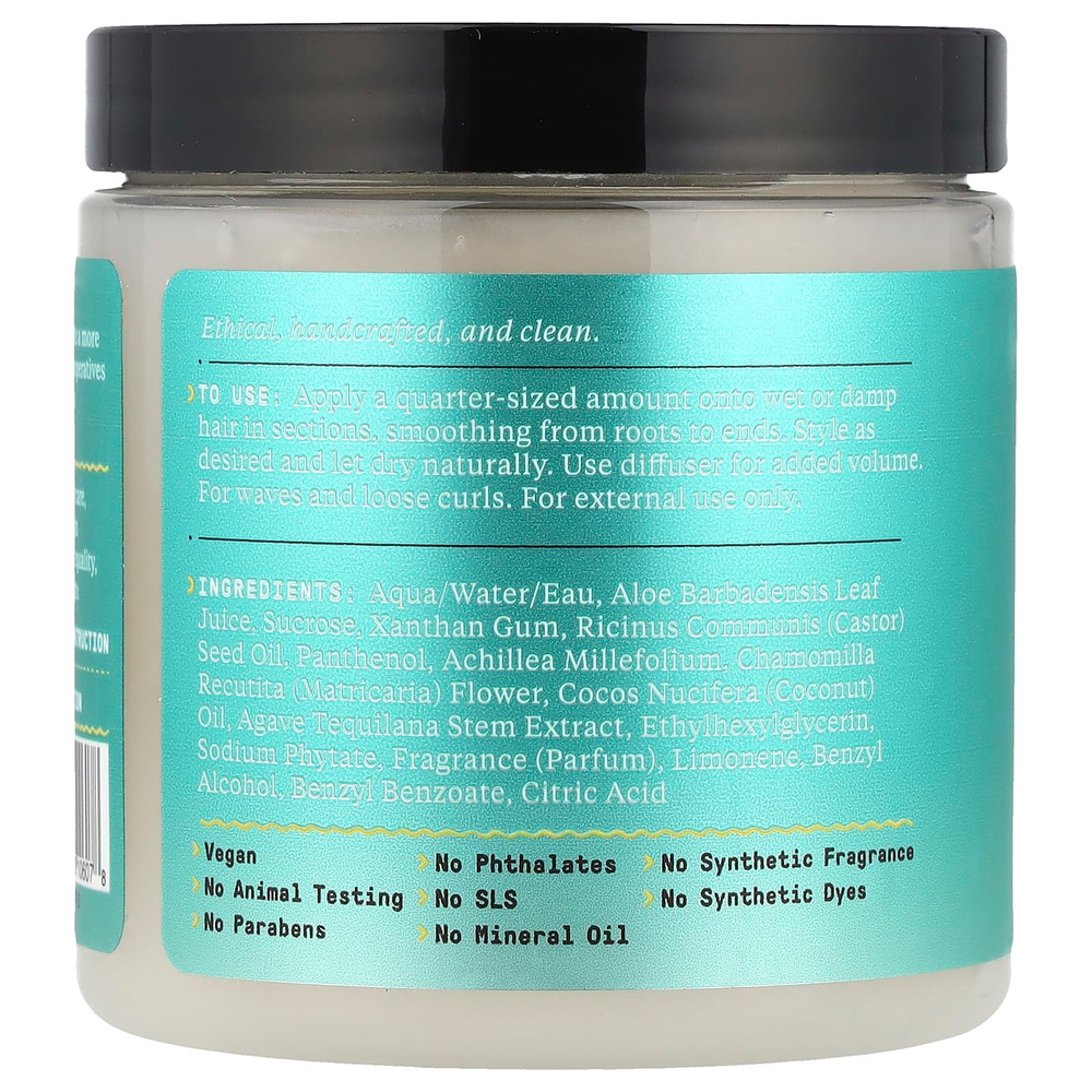 Alaffia, Beautiful Curls, гель для формирования локонов, от волнистых до кудрявых волос, кокосовое масло первого отжима, 235 мл (8 жидк. унций)