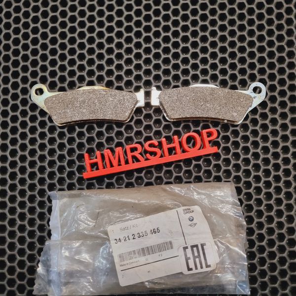 BMW Колодки тормозные задние R1200GS R1100S R850 R nineT (толще) 34 21 2 335 465 аналог 2p277 34 21 8 541 388