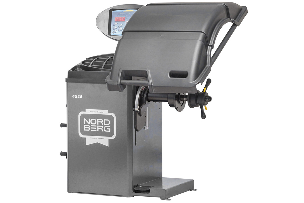 NORDBERG (4525(G)) Станок балансировочный полуавтоматический, серый