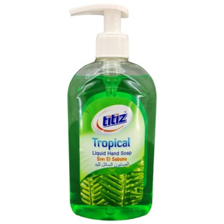 Жидкое мыло Titiz Tropical 400 мл