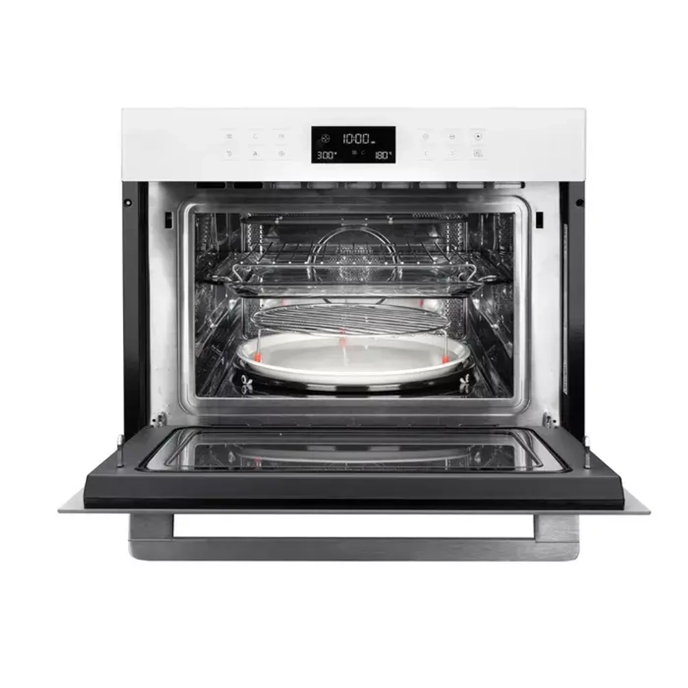 DeLonghi Электрический компактный духовой шкаф с функцией СВЧ DMO 44BB FLORENZIA