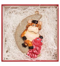 БФ-906 Фигурка подвесная «Бык-Рак»