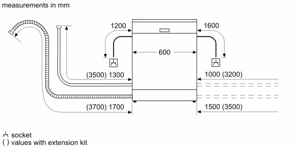 Посудомоечная машина Bosch SMS50D08GC