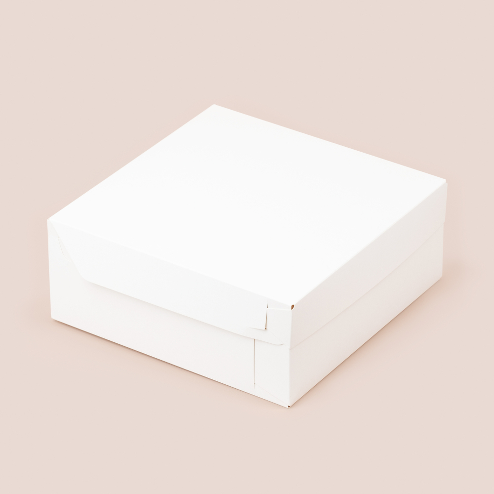 Коробка для 9 капкейков без окна 235*235*100 мм