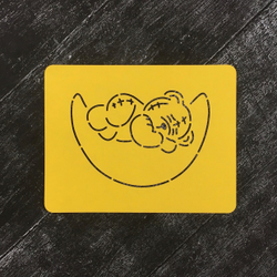 Мишка на луне №3