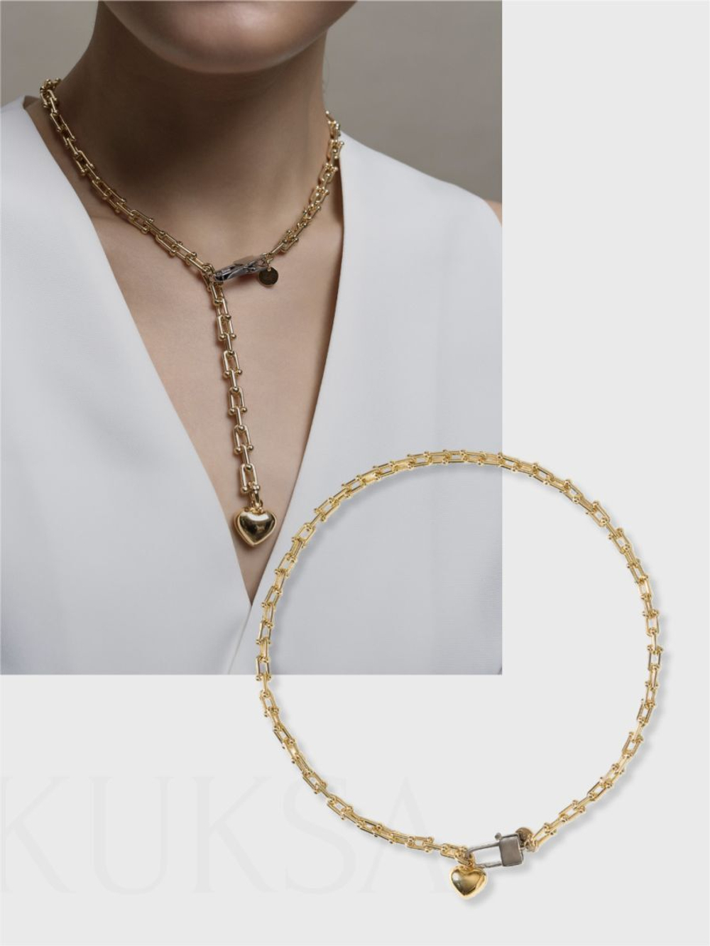 Колье "Amore New" Gold