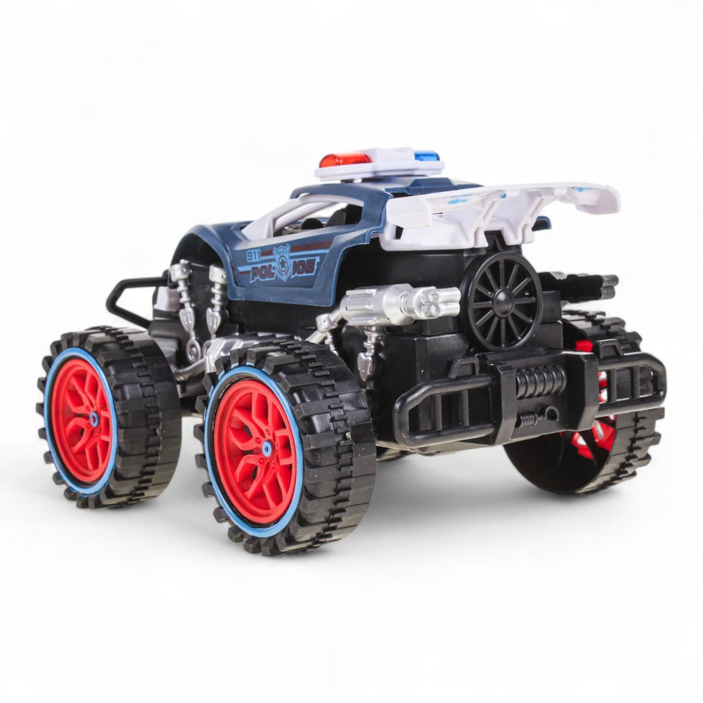 Джип ин. 17см, пакет 6989-1