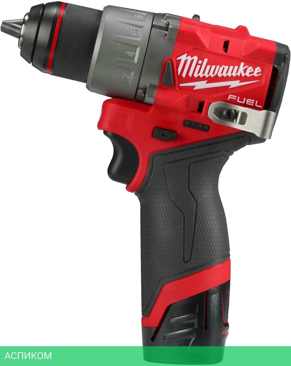Дрель-шуруповерт Milwaukee M12 FDD2-202X (4933479873)