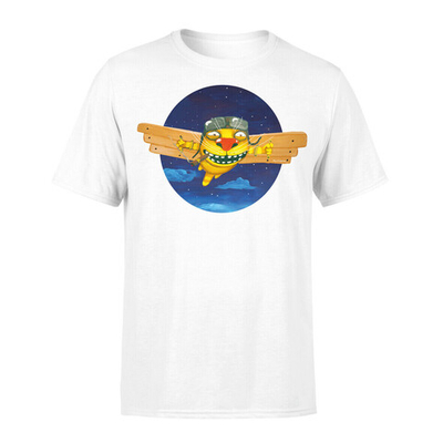 Футболка "Снова в полет! Ночь"