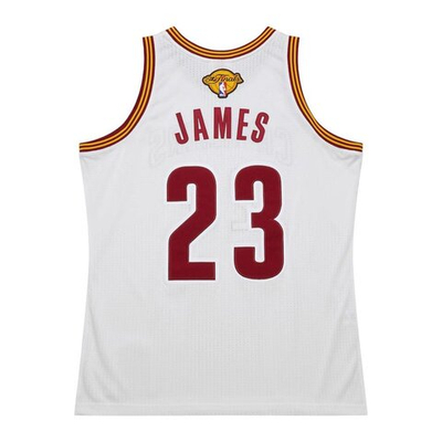 Баскетбольная джерси Mitchell&Ness NBA Authentic Jersey 2015/16 Cleveland Cavaliers LeBron James White