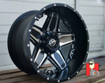 Комплект дисков XF OFF Road 20x10 et-12 5x139.7/5x150
