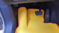 Автоковрики EVA для Volvo XC90 II (2014-). НЕ ГИБРИД