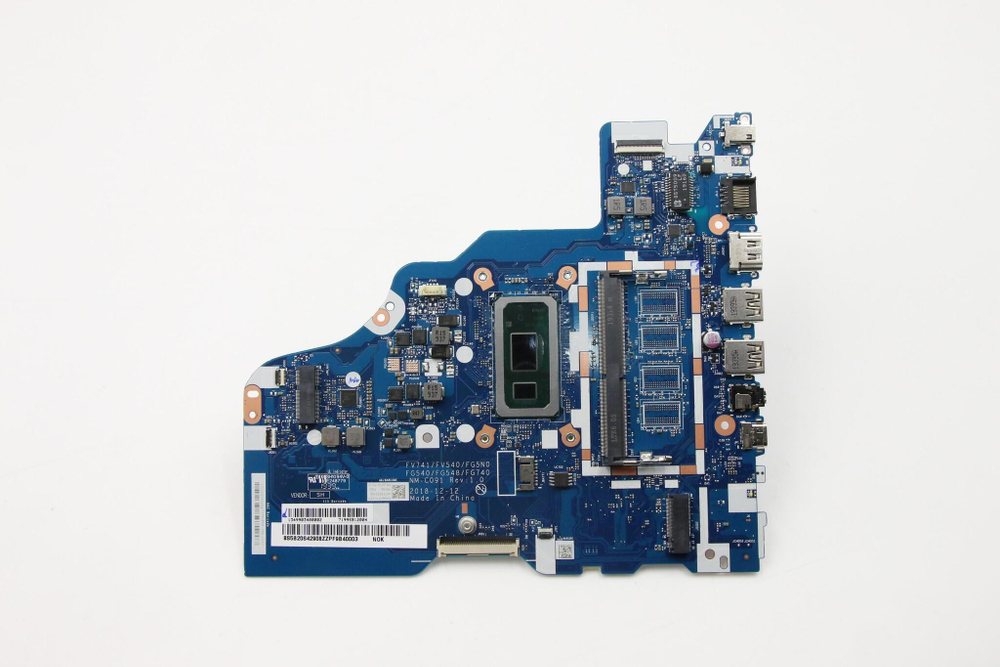 Материнская плата для ноутбука Lenovo L340-15IWL\L340-17IWL\V340-17IWL 81LG I38145U UMA 0G NOK (5B20S42908), оригинал