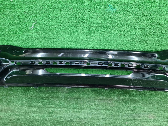 Юбка заднего бампера Mercedes W222 (2017-2020) AMG