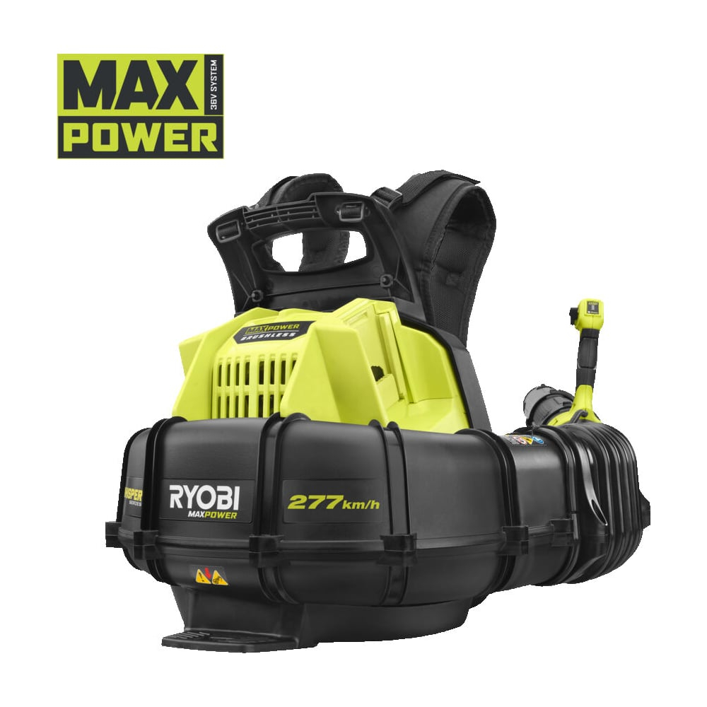Ранцевая воздуходувка Ryobi RY36BPXB-0 36В 5133005947