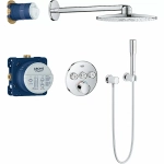 Душевая система Grohe SmartControl 34709000 хром