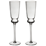 Набор бокалов для шампанского "Twist & Shine" 2шт 210мл