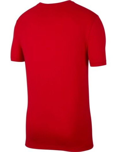 Мужская теннисная футболка Nike NSW Club Tee M - university red/white