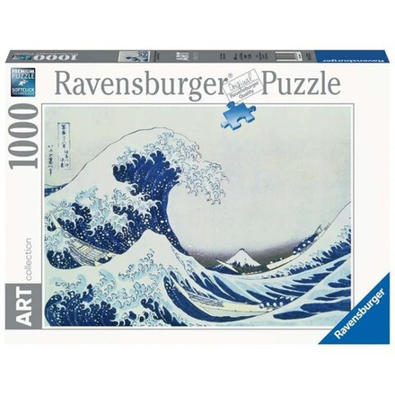 Ravensburger - Коллекция пазлов ART Big Wave in Kanagawa 1000 шт. 167227