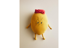 Декоративная подушка детская Zara Home, жёлтый, 6647/051