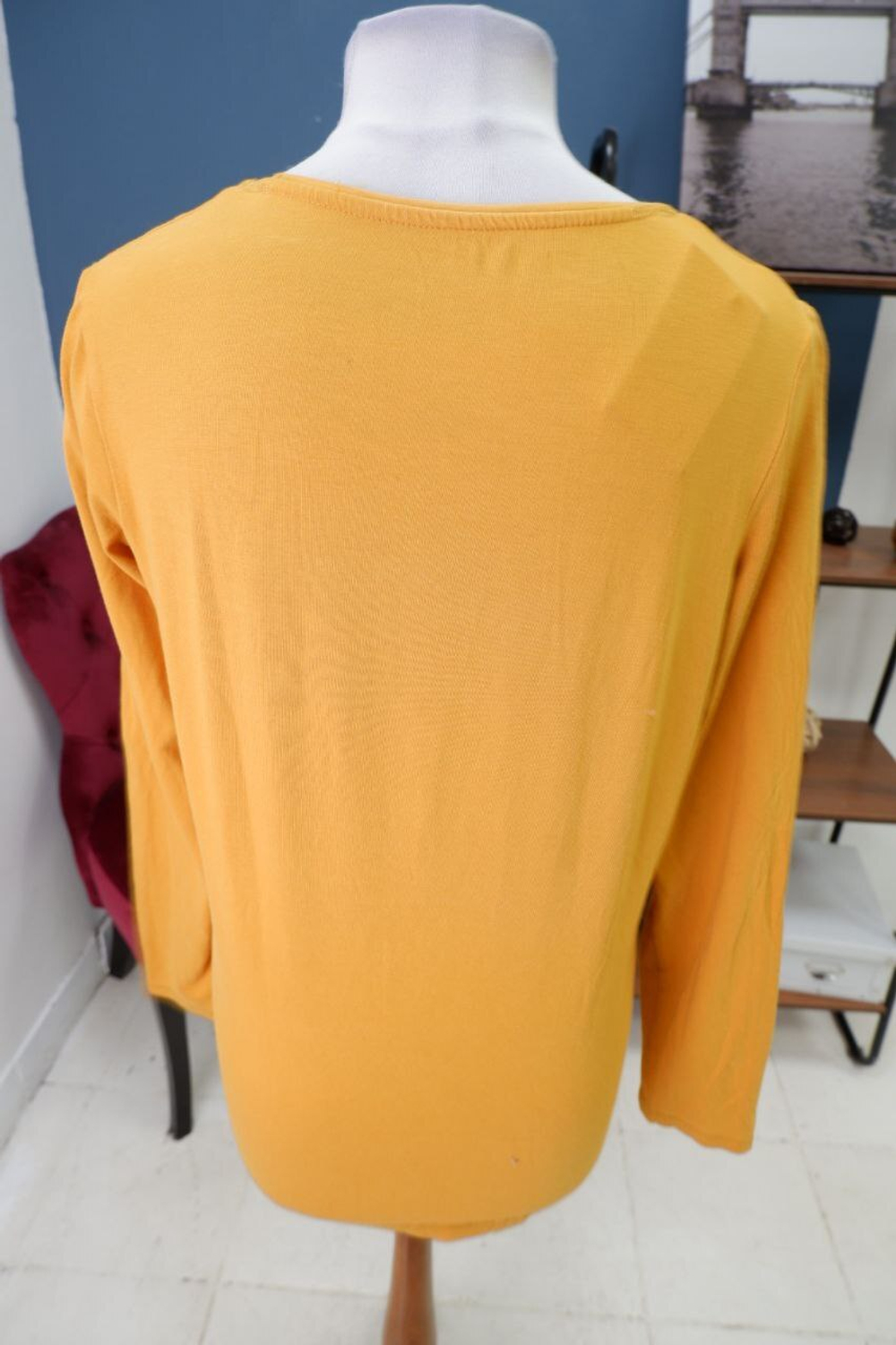 Джемпер Janina из хлопка 46 размер