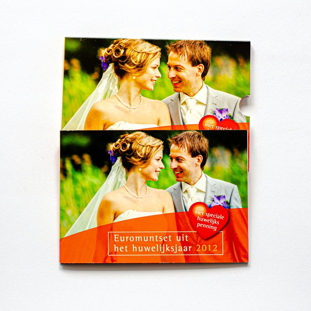 Netherlands 2012 Wedding Coin Set