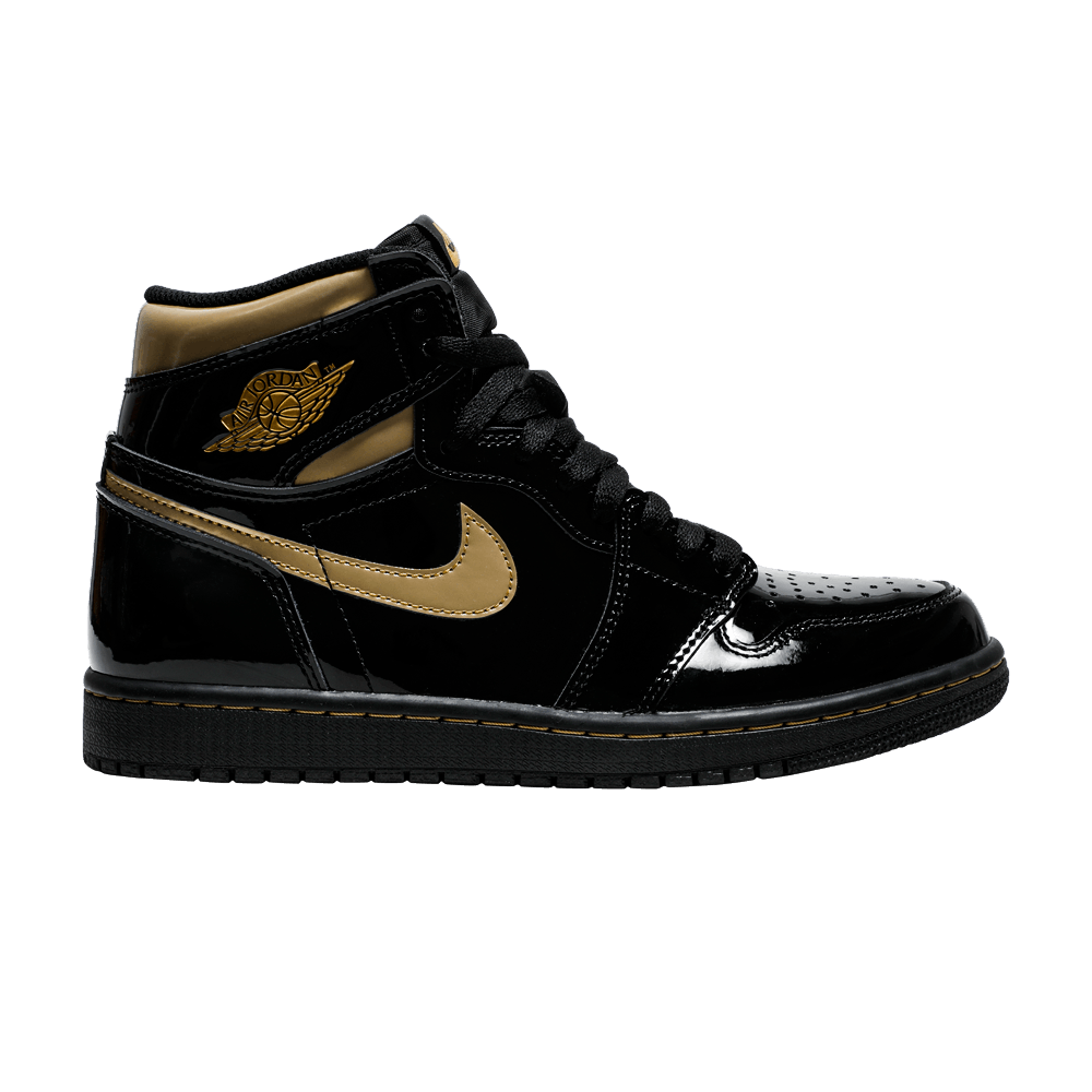 Кроссовки Jordan Air Jordan 1 High Og "Black Gold"