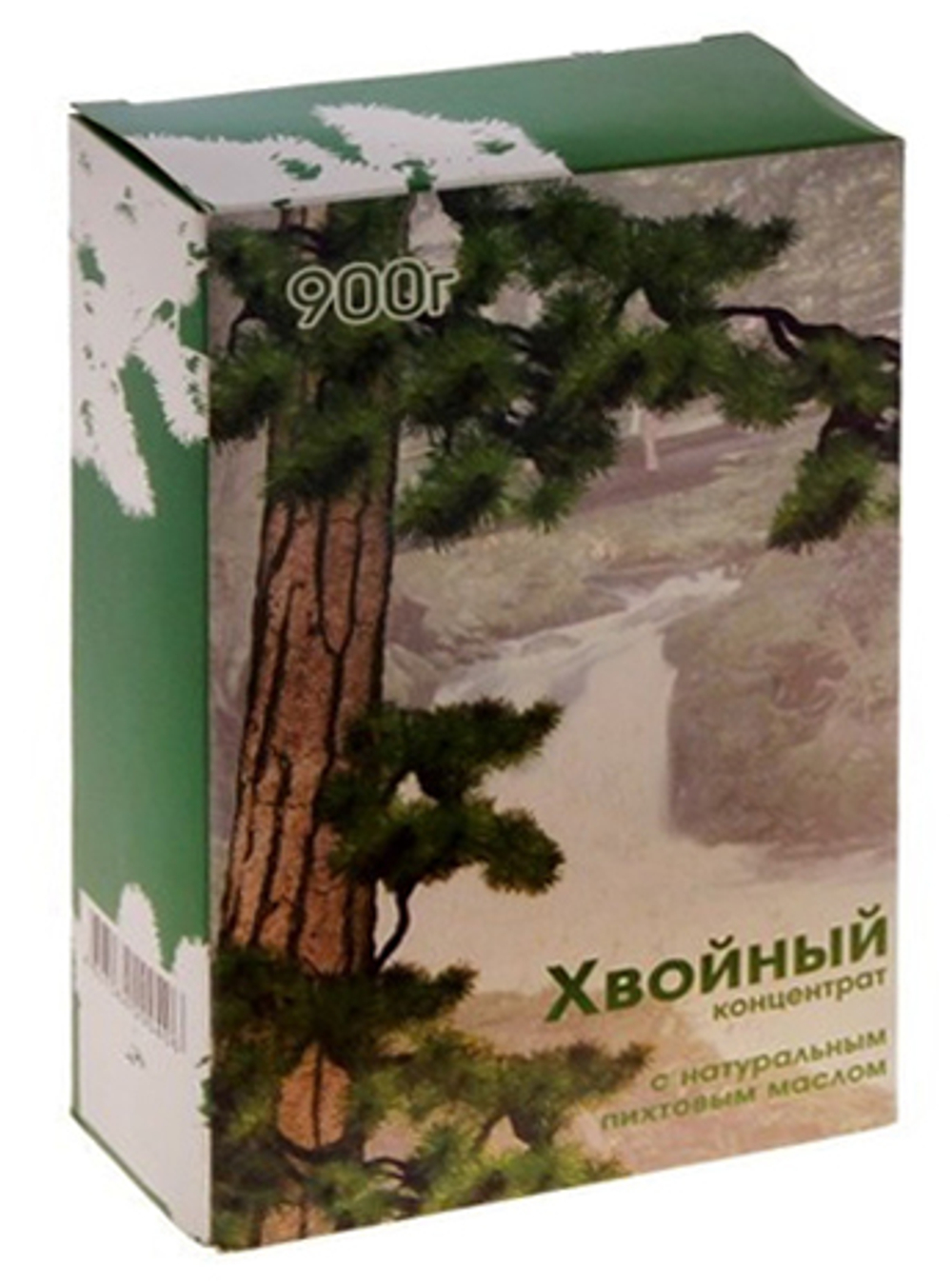 Соль для ванн "Хвойный концентрат" ПИХТА 900 г