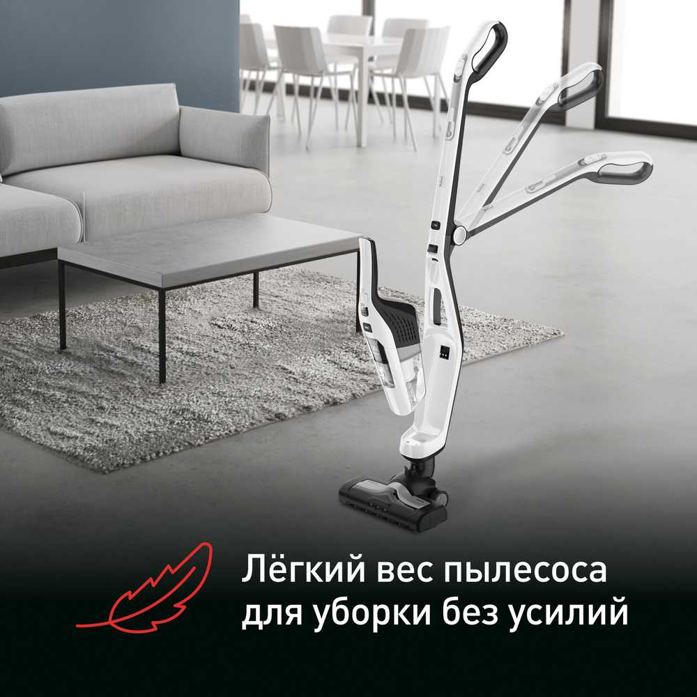 Беспроводной пылесос Tefal Dual Force TY6737WH