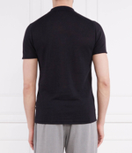 Льняное поло Fidolin Joop! Jeans - черный(30035539)