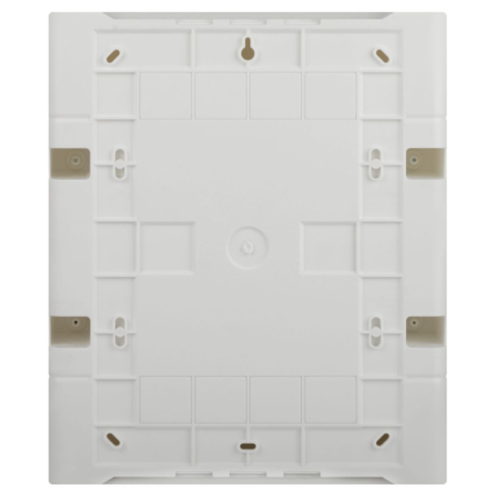 Корпус пластиковый навесной ЭРА TREND ЩРН-П-24 IP41 прозрачная крышка белый