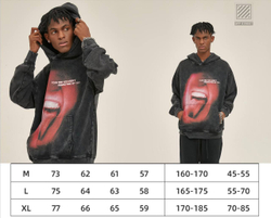 Худи Off Street print