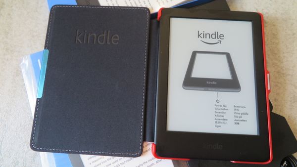 Новая электронная книга Amazon Kindle 9 All-new Kindle 9