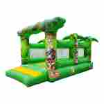 Коммерческий надувной батут «Сафари парк», 4*3*2,5 м