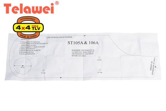 Шноркель Telawei для Toyota Hilux 1989-1997 2.4, 3.0D STH106A