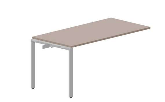 стол Strike 1580х780х750мм - приставной элемент