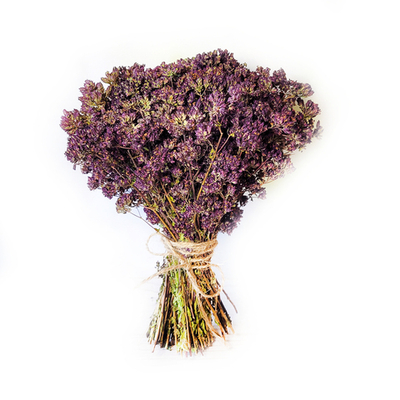 Букет сухоцветов  из Душицы натуральной, 22х20 см